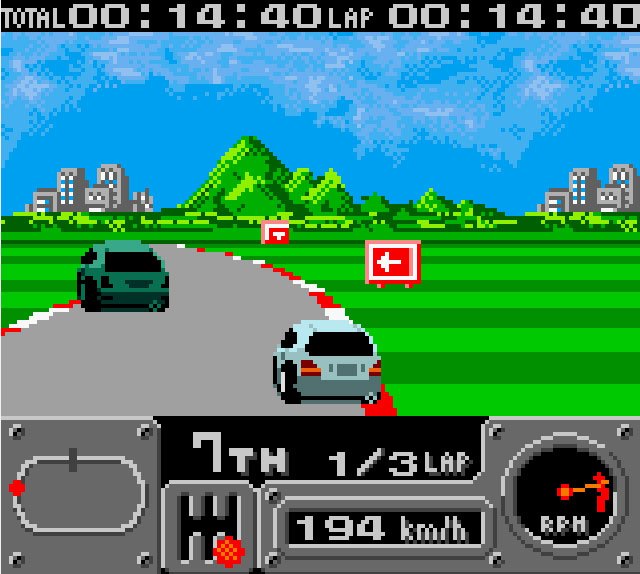 Pantallazo de Pocket GT para Game Boy Color