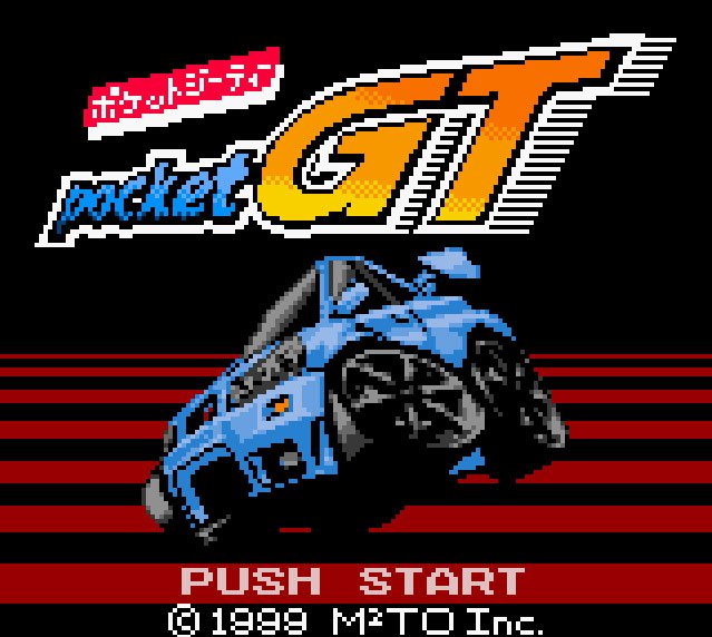Pantallazo de Pocket GT para Game Boy Color