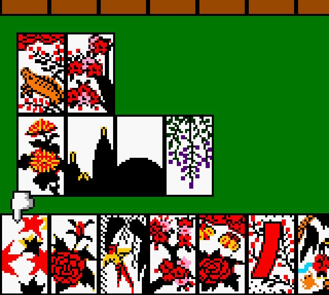 Pantallazo de Pocket Hanafuda (Japonés) para Game Boy Color