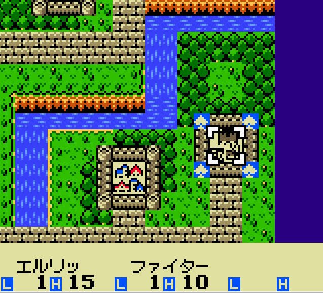 Pantallazo de Pocket King para Game Boy Color