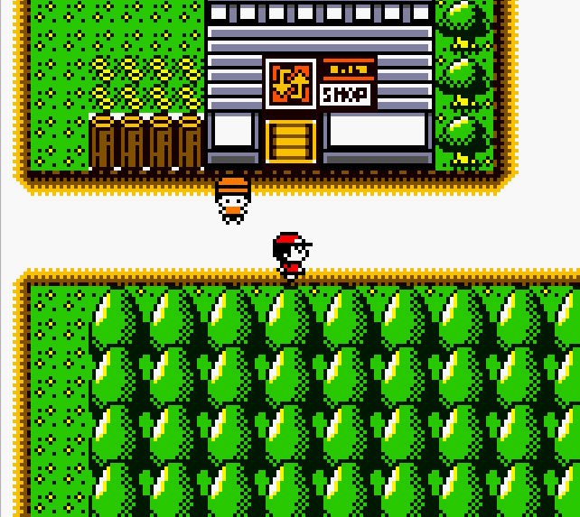 Pantallazo de Pocket Lure Boy (Japonés) para Game Boy Color