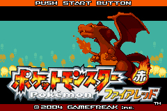 Pantallazo de Pocket Monster – FireRed (Japonés) para Game Boy Advance