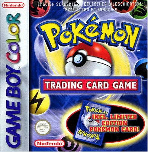 Caratula de Pocket Monsters Trading Card Game para Game Boy Color