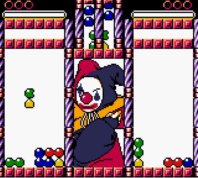 Pantallazo de Pocket Puyo Puyo 4 para Game Boy Color