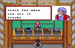 Pantallazo de Pocky & Rocky 2 (Europa) para Super Nintendo