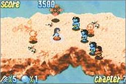 Pantallazo de Pocky & Rocky with Becky para Game Boy Advance