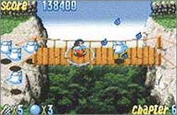 Pantallazo de Pocky & Rocky with Becky para Game Boy Advance