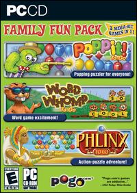 Caratula de Pogo Family Fun Pack para PC