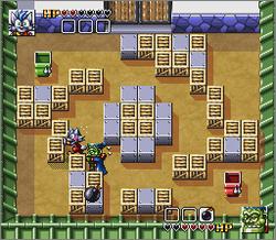Pantallazo de Poi Poi Ninjya World (Japonés) para Super Nintendo