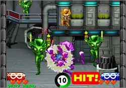 Pantallazo de Point Blank 3 plus Guncon para PlayStation