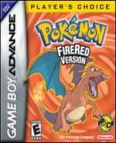 Carátula de Pokémon: FireRed [Player's Choice]