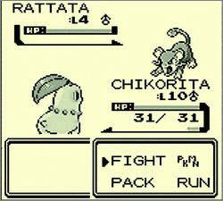 Pantallazo de Pokémon: Gold Version para Game Boy Color