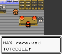 Pantallazo de Pokémon: Silver Version para Game Boy Color