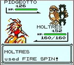 Pantallazo de Pokémon: Yellow Version -- Special Pikachu Edition para Game Boy