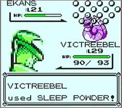 Pantallazo de Pokémon: Yellow Version -- Special Pikachu Edition para Game Boy