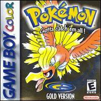 Caratula de Pokémon Edición Oro para Game Boy Color
