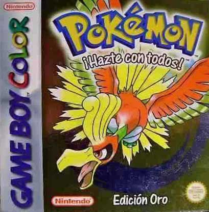 Caratula de Pokémon Edición Oro para Game Boy Color