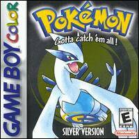 Caratula de Pokémon Edición Plata para Game Boy Color