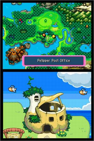 Pantallazo de Pokémon Mundo Misterioso: Equipo de Rescate Azul para Nintendo DS