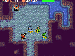 Pantallazo de Pokémon Mystery Dungeon: Explorers of Darkness para Nintendo DS