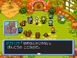 Pantallazo de Pokémon Mystery Dungeon: Explorers of Darkness para Nintendo DS