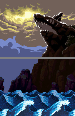 Pantallazo de Pokémon Mystery Dungeon: Explorers of Darkness para Nintendo DS
