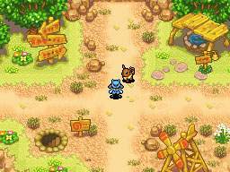 Pantallazo de Pokémon Mystery Dungeon: Explorers of Skies para Nintendo DS