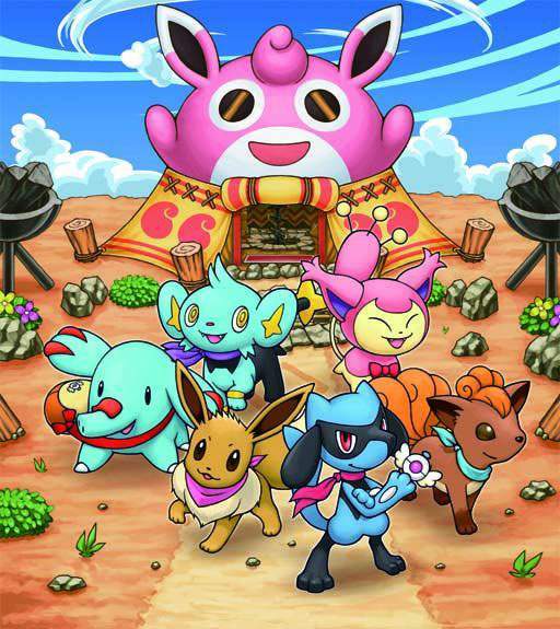 Pantallazo de Pokémon Mystery Dungeon: Explorers of Skies para Nintendo DS