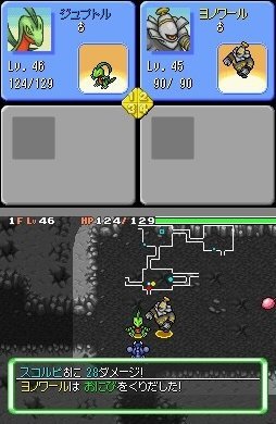 Pantallazo de Pokémon Mystery Dungeon: Explorers of Skies para Nintendo DS