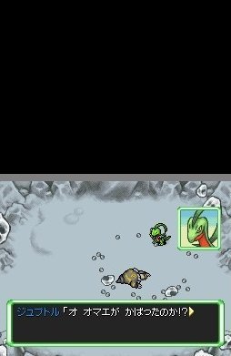 Pantallazo de Pokémon Mystery Dungeon: Explorers of Skies para Nintendo DS