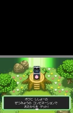 Pantallazo de Pokémon Mystery Dungeon: Explorers of Skies para Nintendo DS