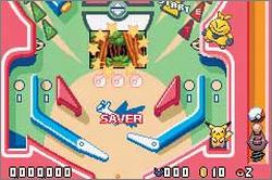 Pantallazo de Pokémon Pinball: Ruby and Sapphire para Game Boy Advance