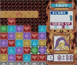 Pantallazo de Pokémon Puzzle Challenge para Game Boy Color