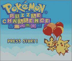 Pantallazo de Pokémon Puzzle Challenge para Game Boy Color