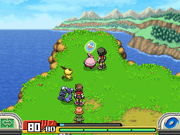 Pantallazo de Pokémon Ranger: Sombras de Almia para Nintendo DS