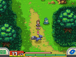 Pantallazo de Pokémon Ranger: Sombras de Almia para Nintendo DS