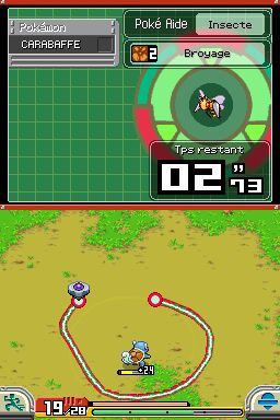 Pantallazo de Pokémon Ranger: Sombras de Almia para Nintendo DS