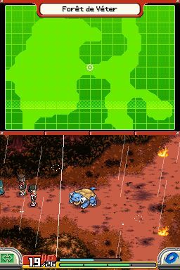 Pantallazo de Pokémon Ranger: Sombras de Almia para Nintendo DS
