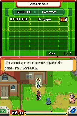 Pantallazo de Pokémon Ranger: Sombras de Almia para Nintendo DS