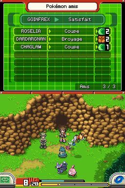Pantallazo de Pokémon Ranger: Sombras de Almia para Nintendo DS