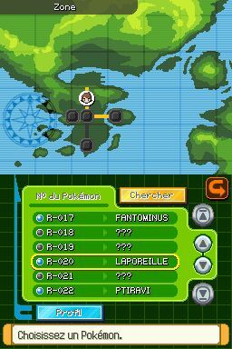 Pantallazo de Pokémon Ranger: Sombras de Almia para Nintendo DS