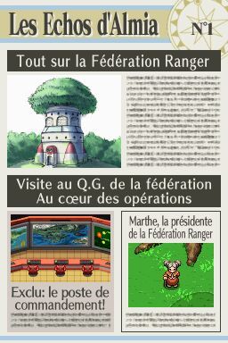 Pantallazo de Pokémon Ranger: Sombras de Almia para Nintendo DS