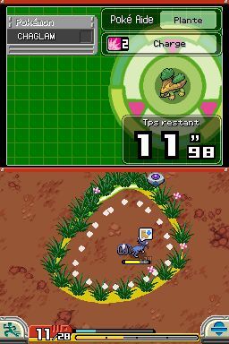 Pantallazo de Pokémon Ranger: Sombras de Almia para Nintendo DS