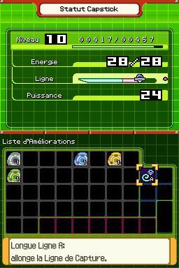 Pantallazo de Pokémon Ranger: Sombras de Almia para Nintendo DS