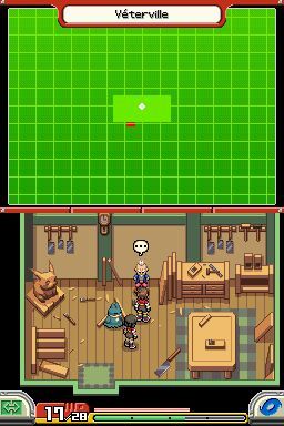 Pantallazo de Pokémon Ranger: Sombras de Almia para Nintendo DS