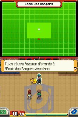 Pantallazo de Pokémon Ranger: Sombras de Almia para Nintendo DS