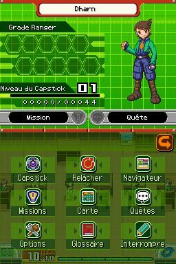 Pantallazo de Pokémon Ranger: Sombras de Almia para Nintendo DS