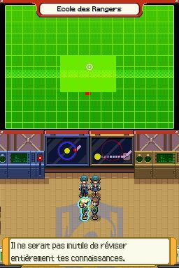 Pantallazo de Pokémon Ranger: Sombras de Almia para Nintendo DS