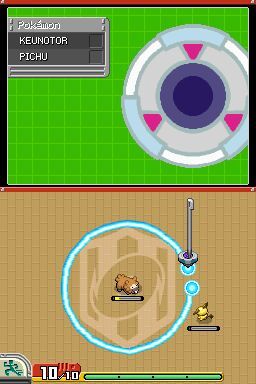 Pantallazo de Pokémon Ranger: Sombras de Almia para Nintendo DS