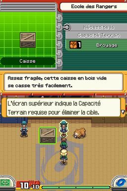 Pantallazo de Pokémon Ranger: Sombras de Almia para Nintendo DS
